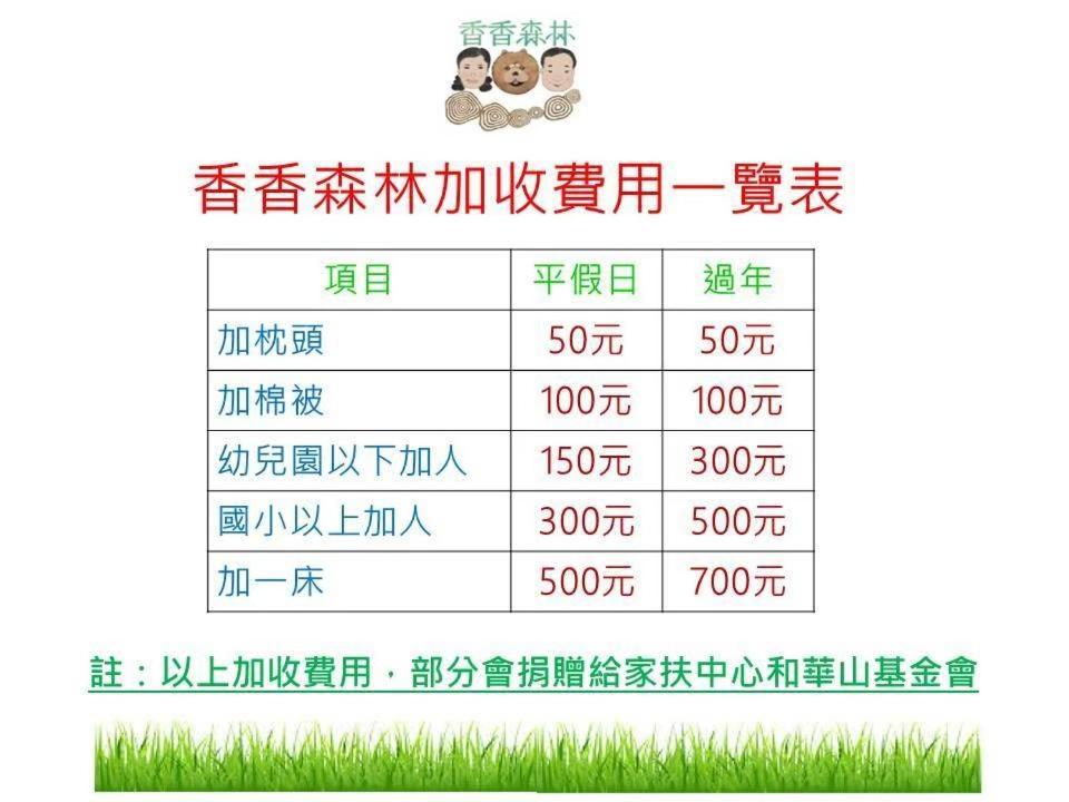 فندق شيانجشيانج فوريست Taitung المظهر الخارجي الصورة